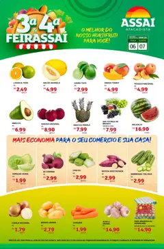 Encarte Assaí Atacadista - PR - Pré-Visualização do folheto da loja Assaí Atacadista, válido de 06.01.2026