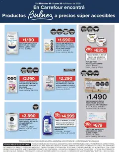 Vista previa Carrefour ofertas válido desde el 18.02.2026 | Página: 16