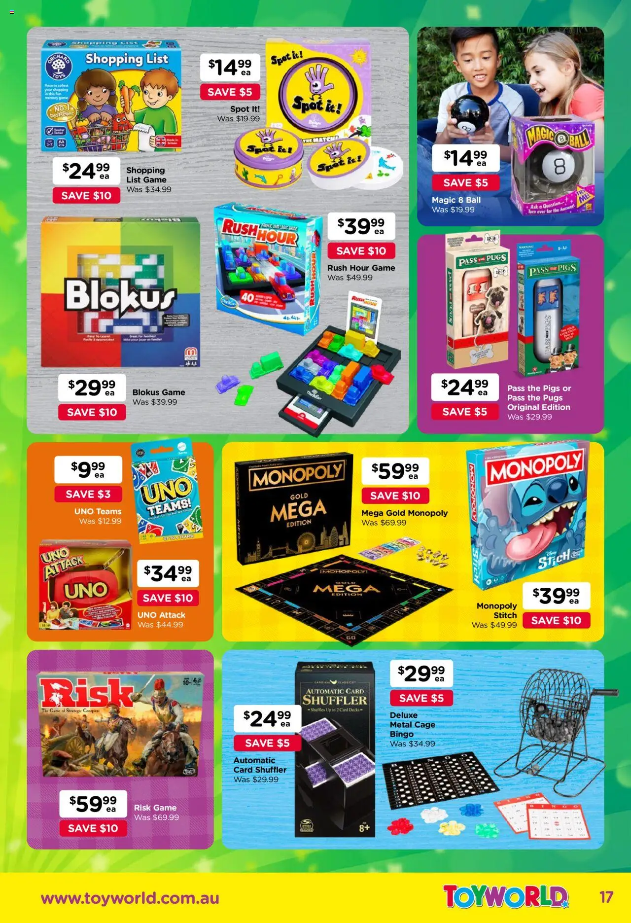 Toyworld catalogue - valid from 01.10.2025 | Page: 17 | Products: Game