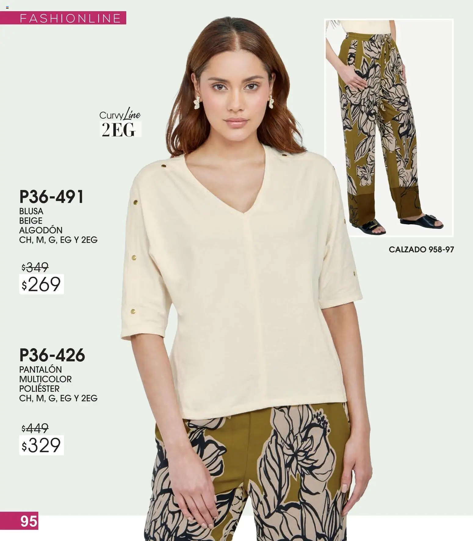 Nuevas ofertas de Cklass válidas en toda la República Mexicana desde el 13.02.2026. ¡Encuentra las mejores ofertas en Cklass catálogo Especial Fashionline! | Página: 96 | Productos: Blusa, Algodón