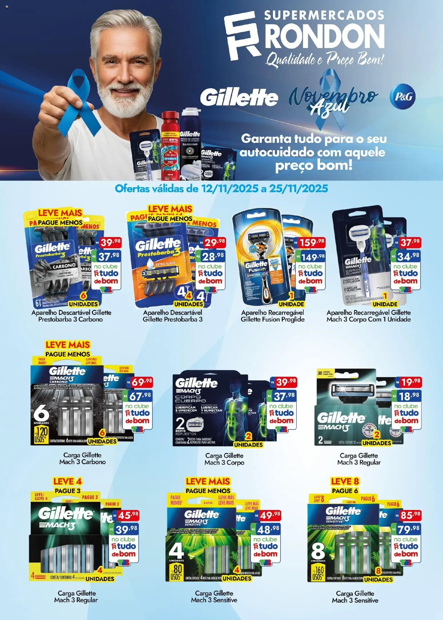 Supermercados Rondon Folheto - válido de 12.11.2025 | Página: 1 | Produtos: Pá