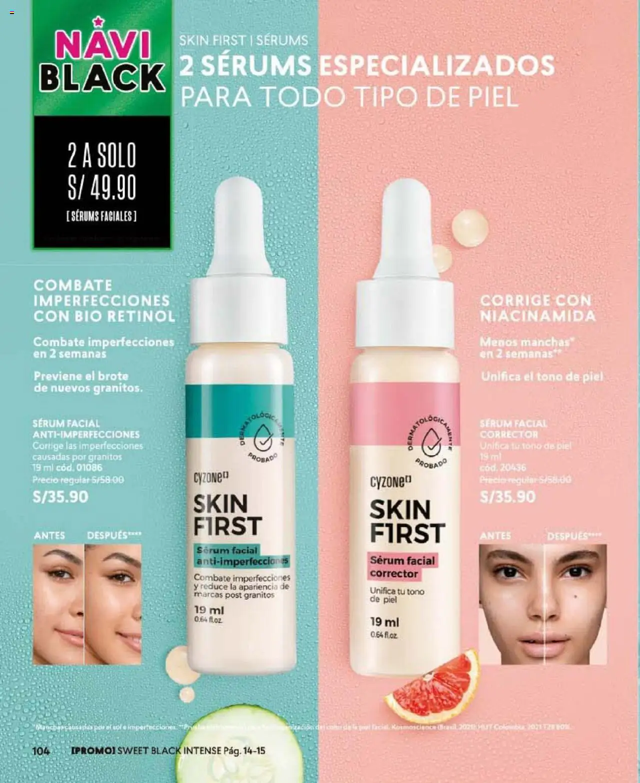 Catálogo CyZone válido desde 24.10.2025 | Página: 116 | Productos: Corrector