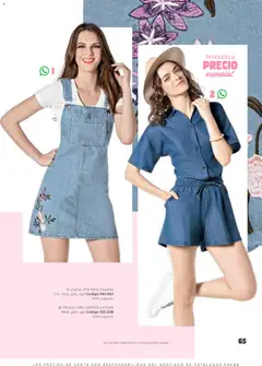 Vista previa de SC Pakar catálogo Ropa, nuevo folleto de la tienda, válido en México a partir del 30.01.2026 | Página: 65