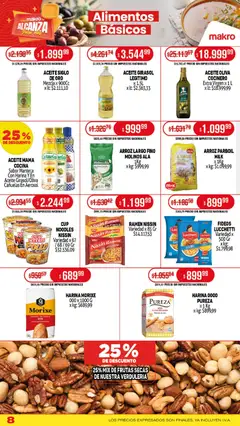 Vista previa Makro ofertas válido desde el 27.11.2025 | Página: 8
