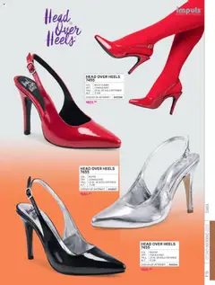Vista previa de Impuls catálogo Dama Otoño-Invierno 2025, nuevo folleto de la tienda, válido en México a partir del 07.07.2025 | Página: 17 | Productos: Zapatos