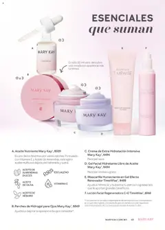 Nuevas ofertas de Mary Kay válidas en toda la República Mexicana desde el 01.09.2025. ¡Encuentra las mejores ofertas en Loción Facial Regeneradora C+E TimeWise®! | Página: 69