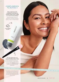 Vista previa de Loción Facial Regeneradora C+E TimeWise®, nuevo folleto de la tienda, válido en México a partir del 01.09.2025 | Página: 69