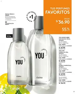 Vista previa de folleto Ésika catálogo - Campaña 7 de la Ésika válido desde 04.04.2026 | Página: 31 | Productos: EAU de Toilette