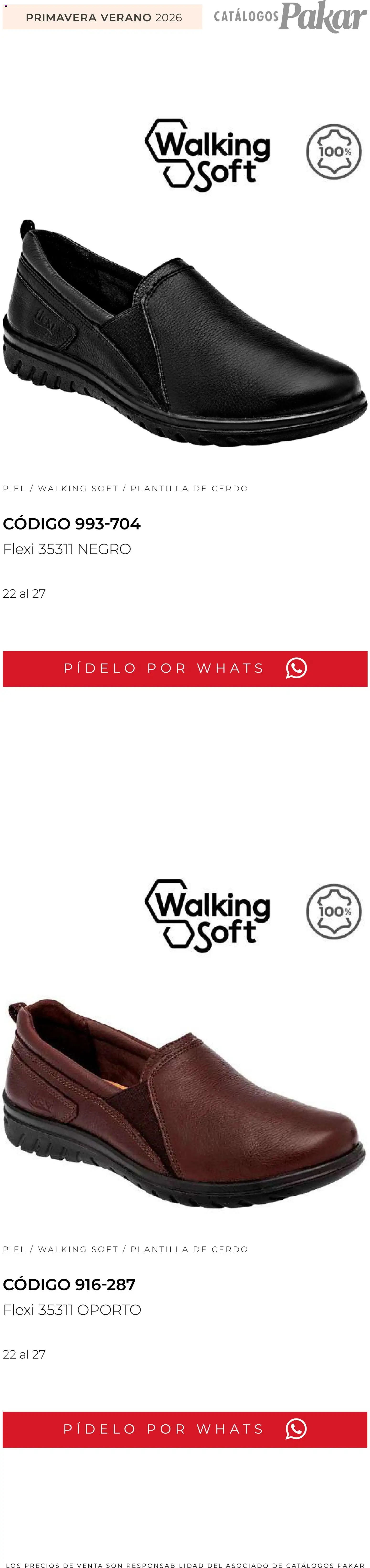 Nuevas ofertas de SC Pakar válidas en toda la República Mexicana desde el 04.03.2026. ¡Encuentra las mejores ofertas en SC Pakar catálogo Flexi PV26! | Página: 73 | Productos: Cerdo