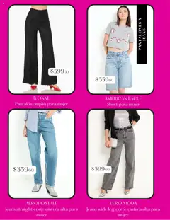Nuevas ofertas de Liverpool válidas en toda la República Mexicana desde el 01.08.2025. ¡Encuentra las mejores ofertas en Liverpool - Catálogo Verano! | Página: 4 | Productos: Pantalones, Short