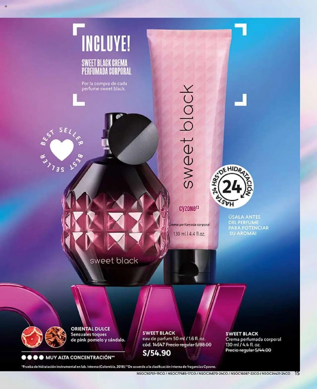 Catálogo CyZone válido desde 27.05.2025 | Página: 15 | Productos: Crema, Perfume
