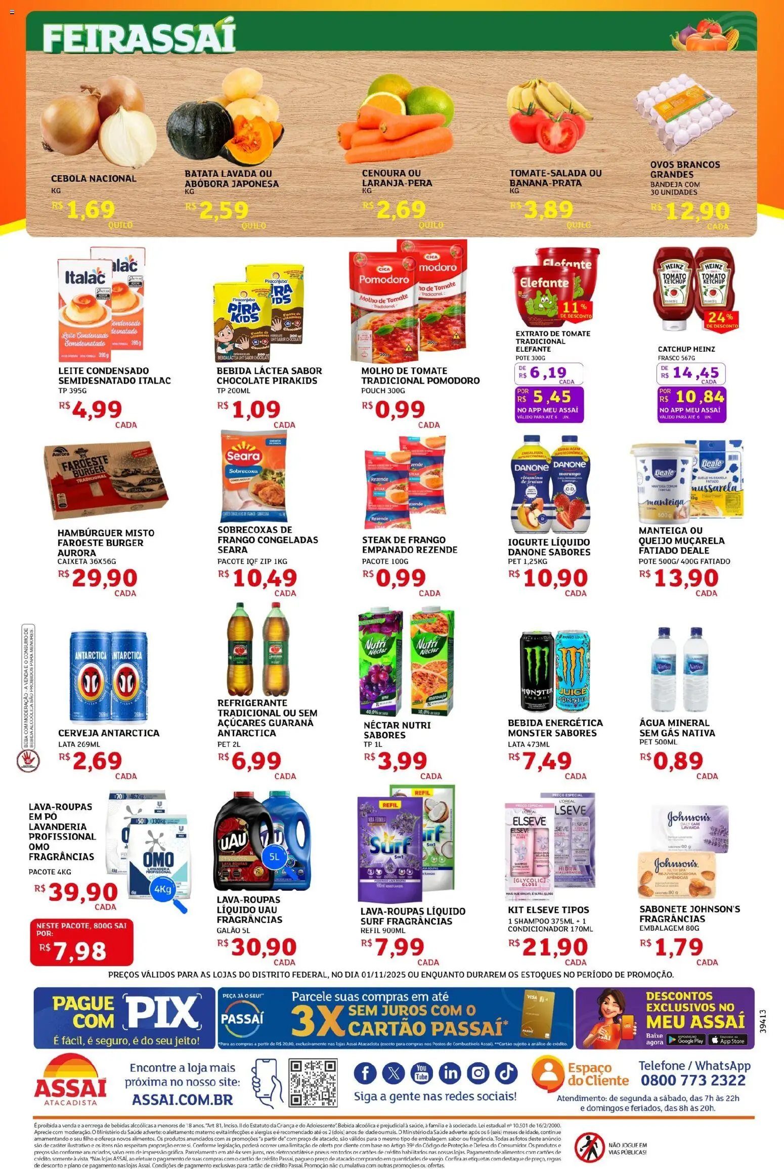 Assaí Atacadista Folheto - válido de 01.11.2025 | Página: 2