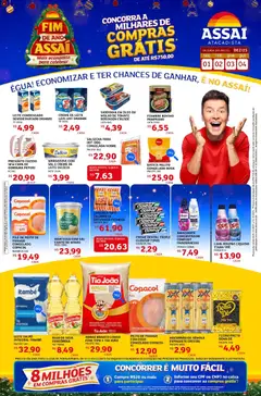 Encarte Assaí Atacadista - PA - Pré-Visualização do folheto da loja Assaí Atacadista, válido de 01.12.2025