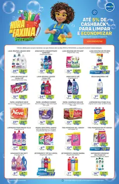 Prezunic ofertas Hora da Faxina - Pré-Visualização do folheto da loja Prezunic, válido de 09.03.2026 | Página: 1
