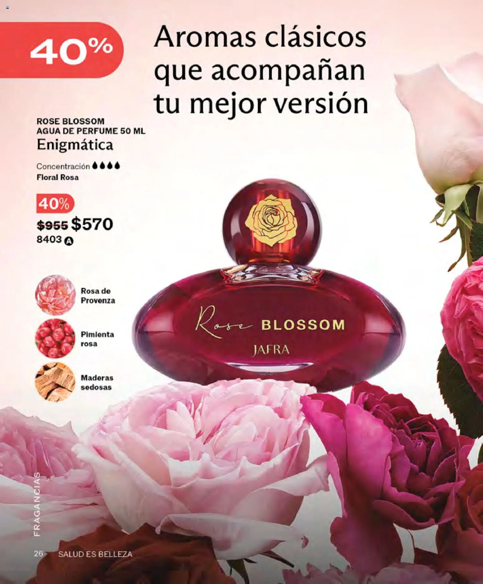 Nuevas ofertas de JAFRA válidas en toda la República Mexicana desde el 01.03.2026. ¡Encuentra las mejores ofertas en JAFRA catálogo! | Página: 26