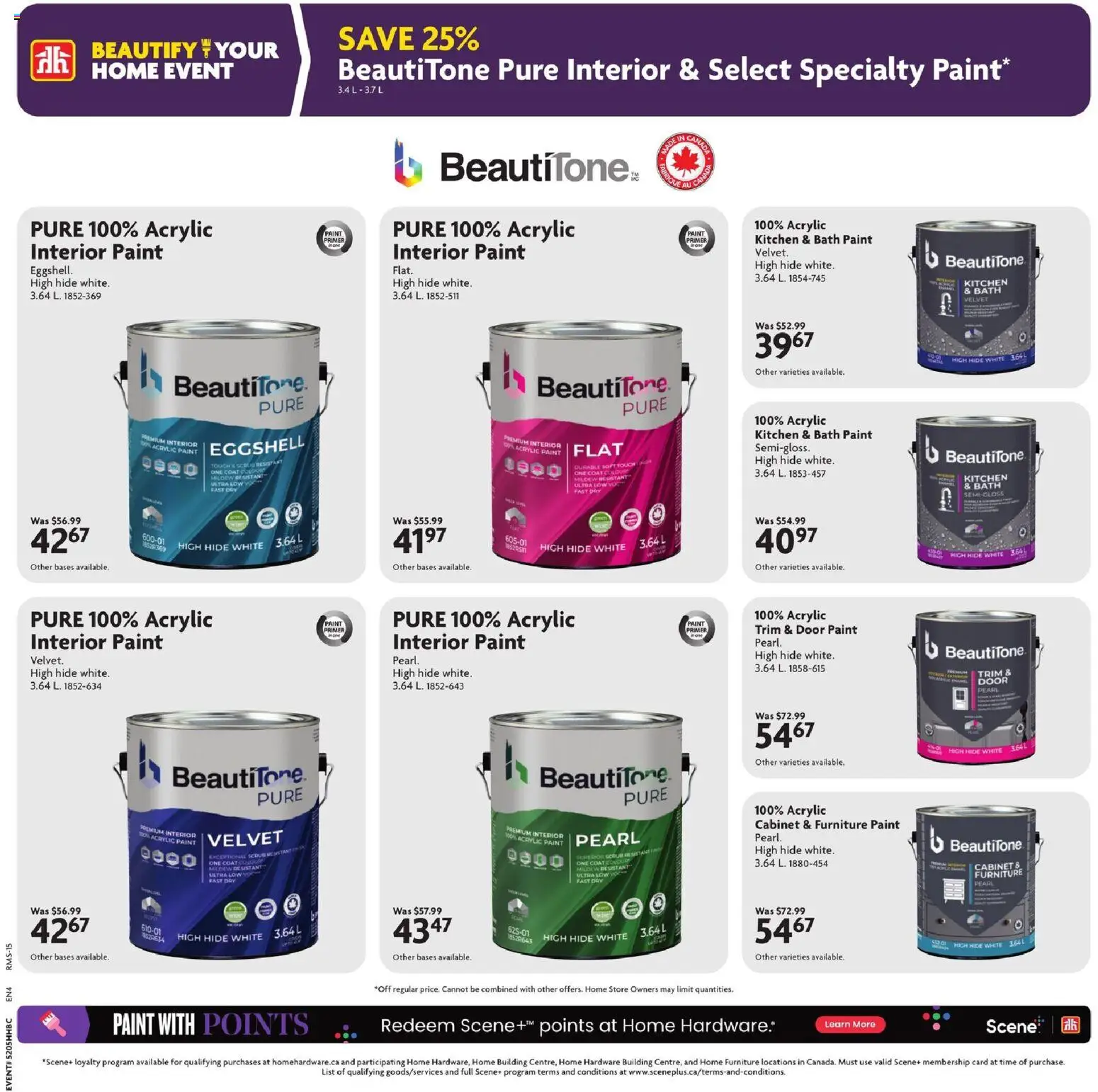 Home Hardware flyer valid from 12.02.2026 | Page: 9 | Products: Cabinet, Bath, Coat