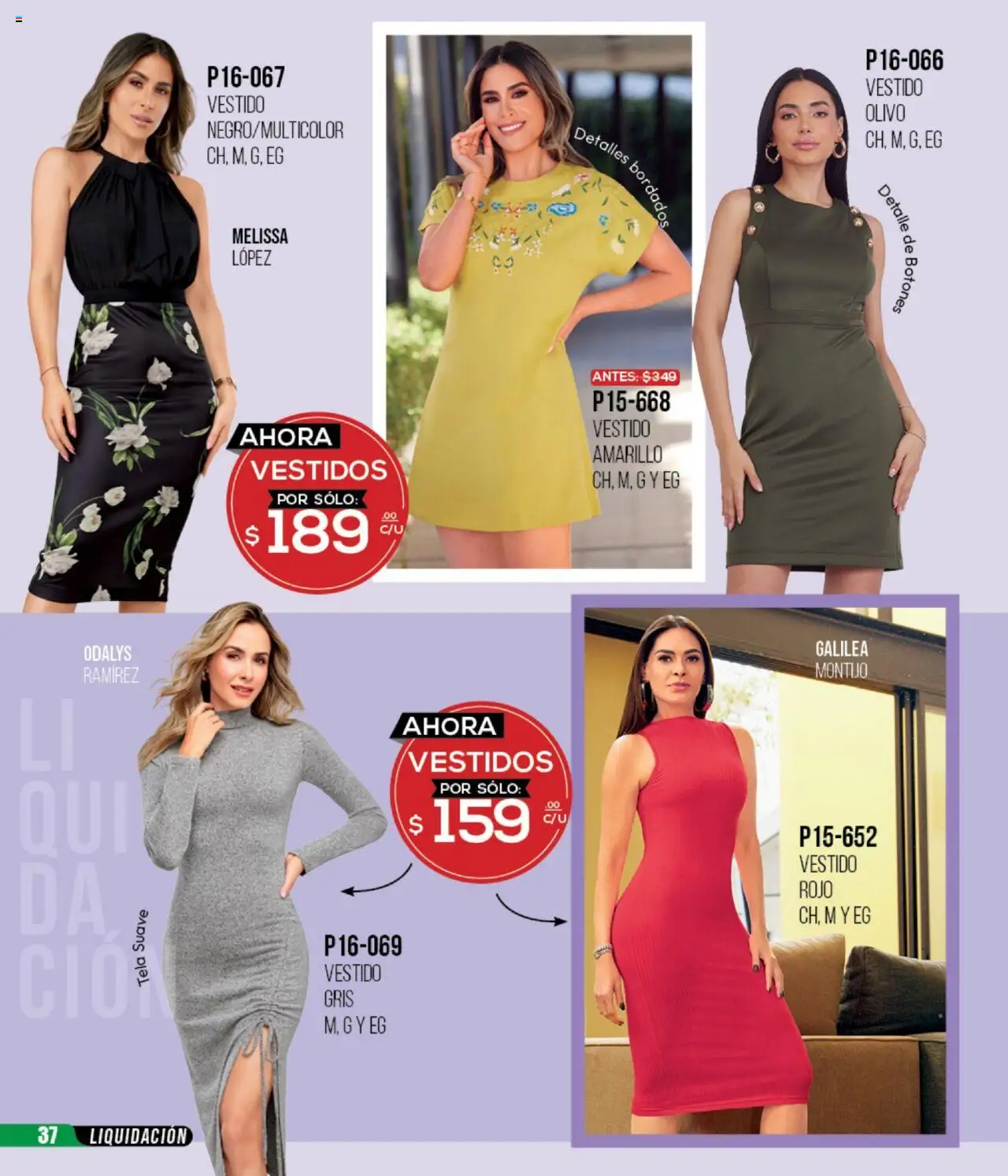 Nuevas ofertas de Cklass válidas en toda la República Mexicana desde el 09.09.2025. ¡Encuentra las mejores ofertas en Cklass - Catálogo Liquidacion Calzado! | Página: 221 | Productos: Vestido