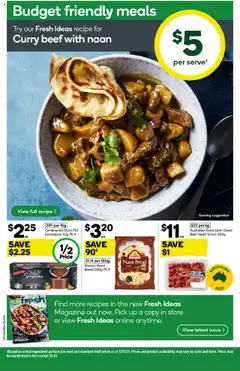 Woolworths catalogue - valid from 06.08.2025 | Page: 18 | Products: Shelf, Curry, Pot, Bread