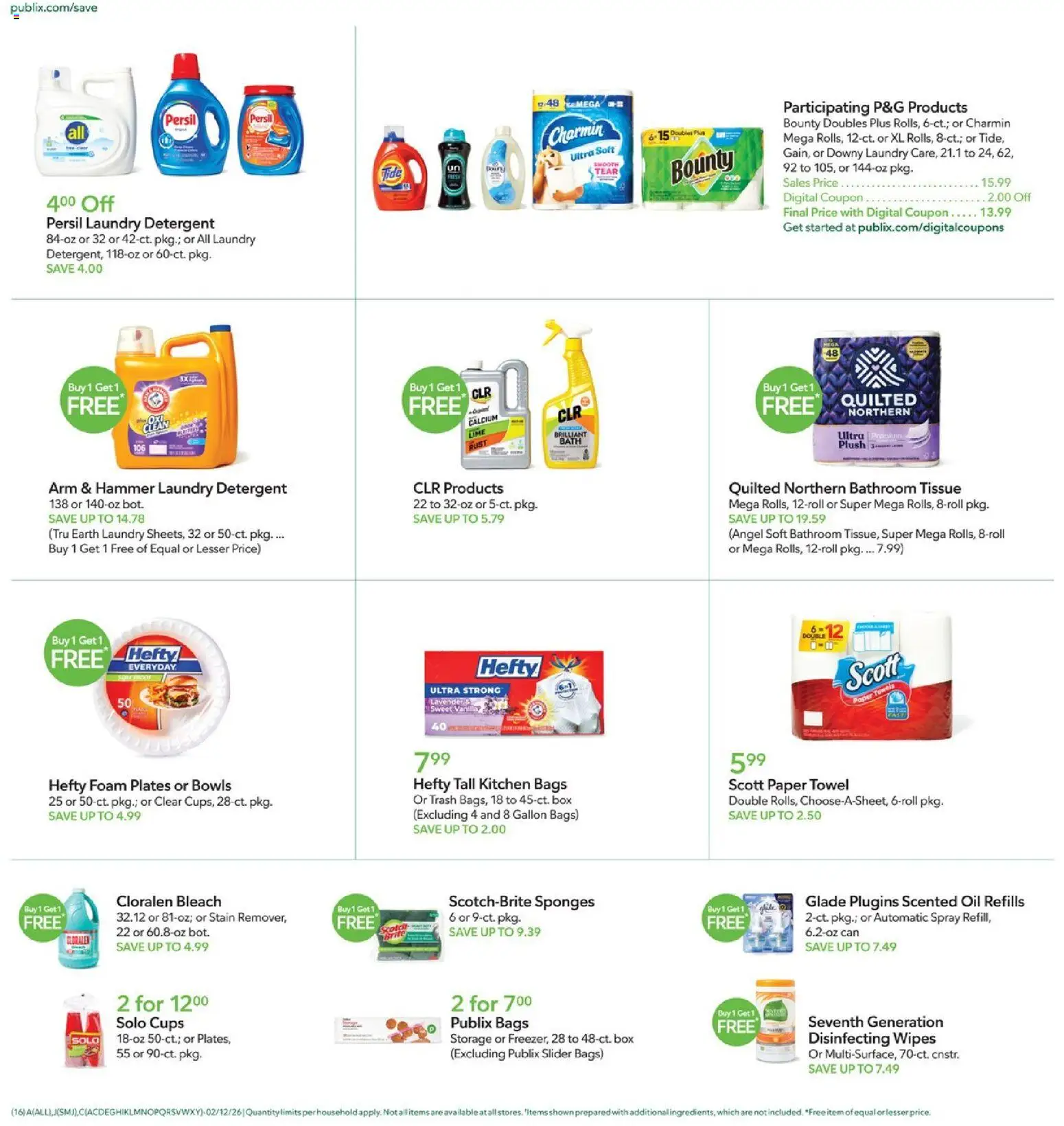 Publix Weekly Ad - valid from 11.02.2026 | Page: 16