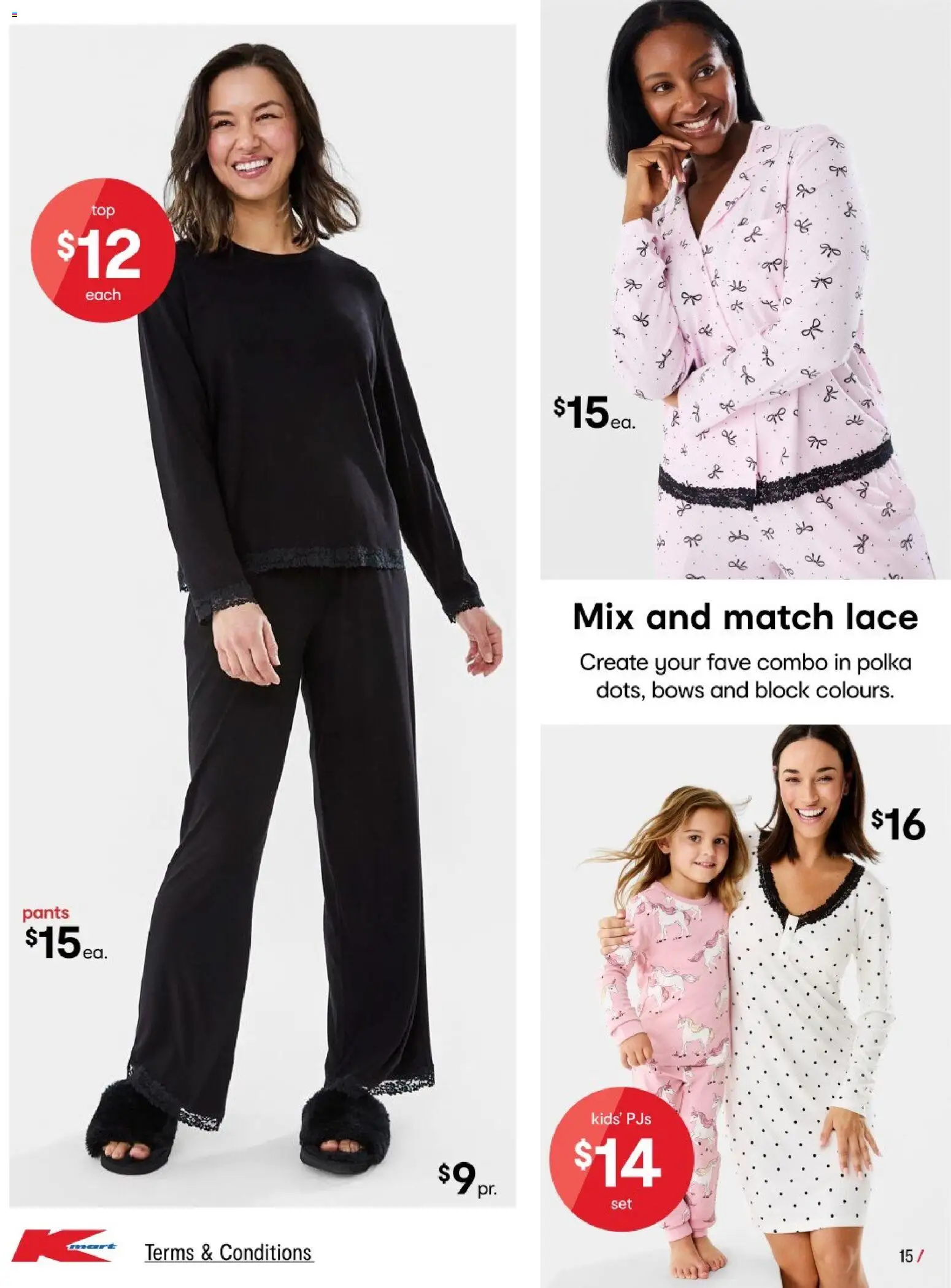 Kmart catalogue - valid from 16.04.2026 | Page: 15 | Products: Pants