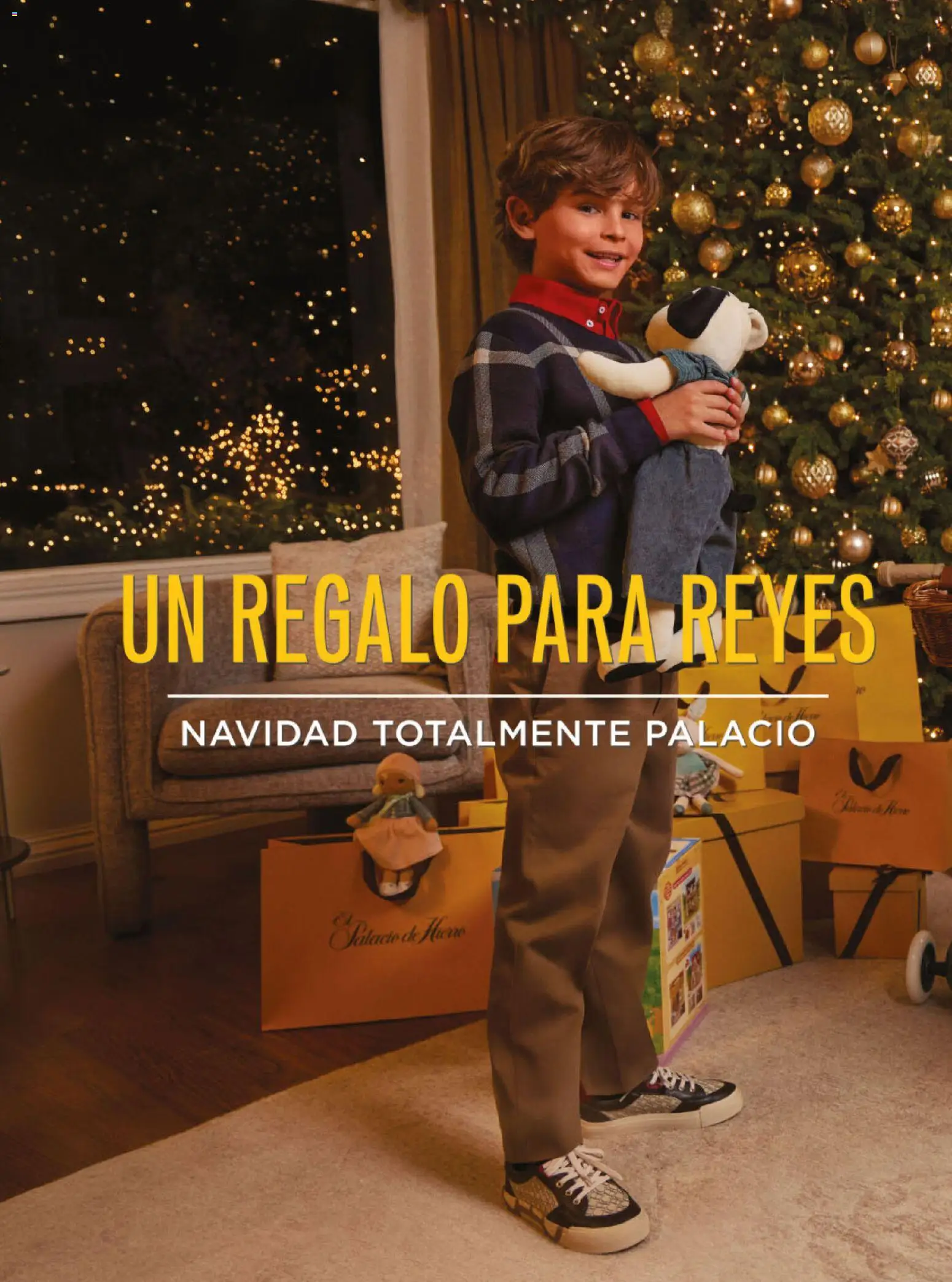 Nuevas ofertas de Palacio De Hierro válidas en toda la República Mexicana desde el 26.12.2025. ¡Encuentra las mejores ofertas en Palacio De Hierro catálogo! | Página: 24