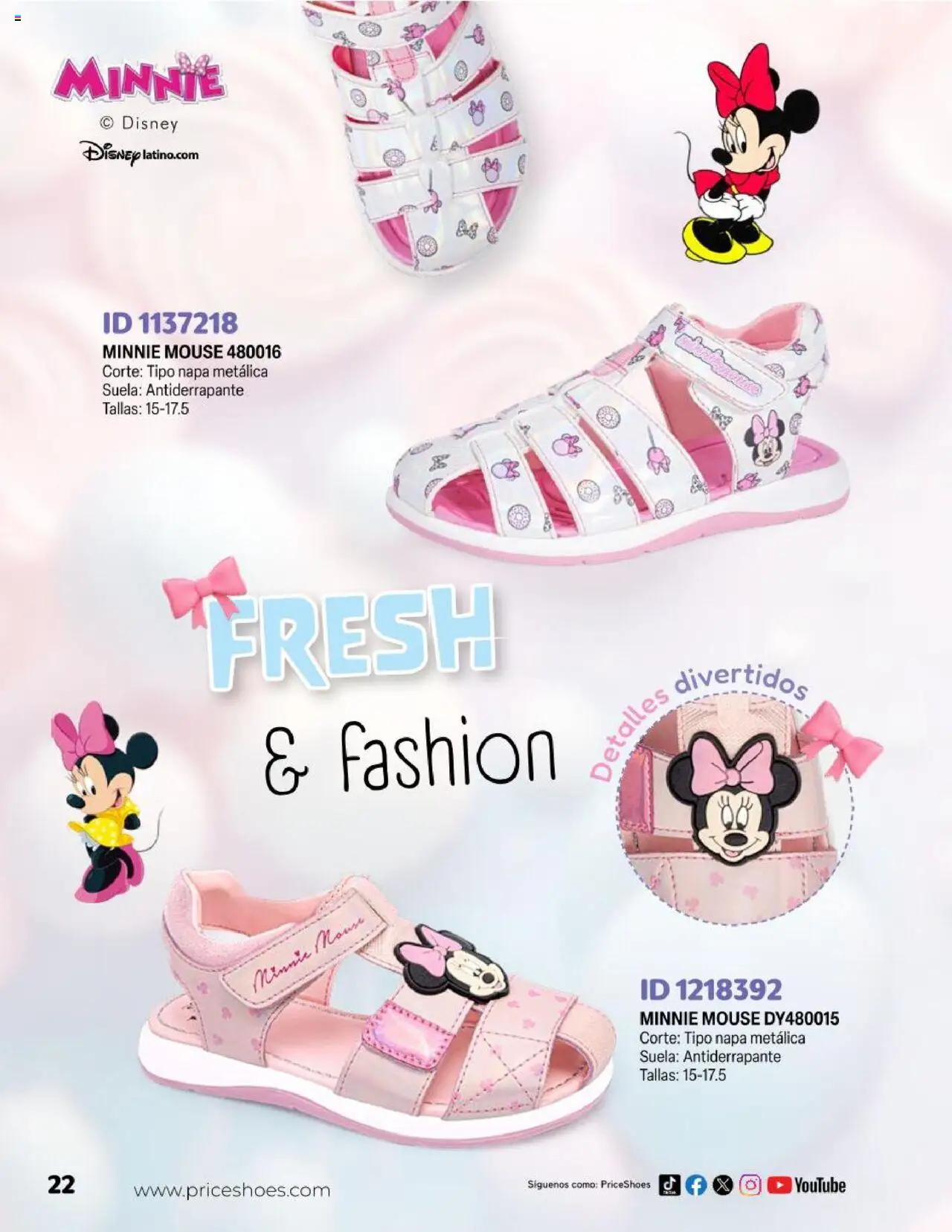 Nuevas ofertas de Price Shoes válidas en toda la República Mexicana desde el 23.04.2025. ¡Encuentra las mejores ofertas en Price Shoes catálogo Kids! | Página: 22 | Productos: Mouse