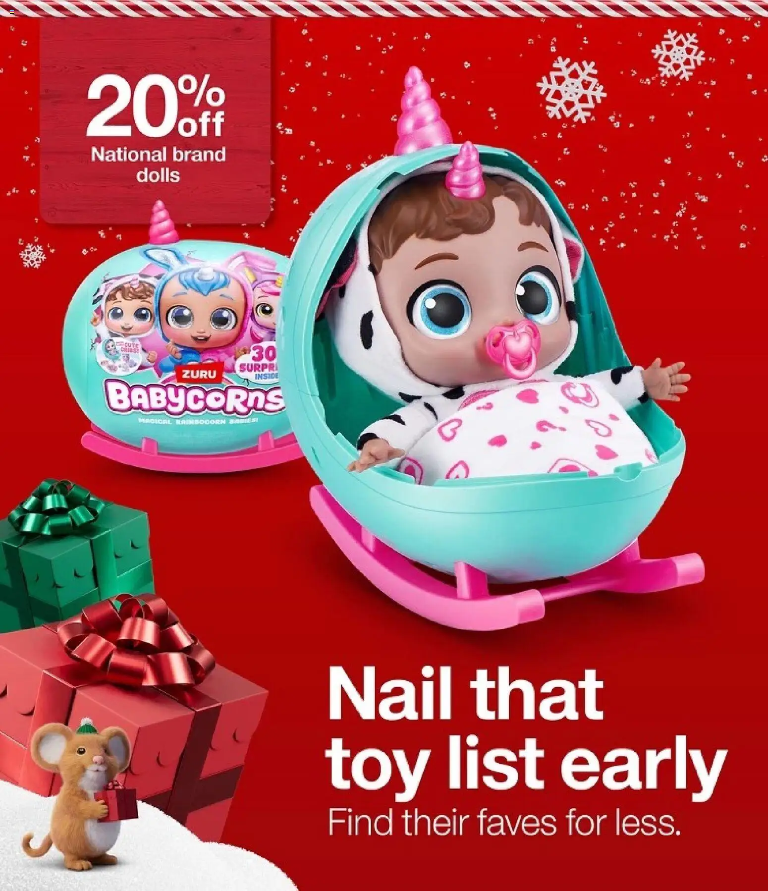 Target Weekly Ad - valid from 16.11.2025 | Page: 19 | Products: Nail