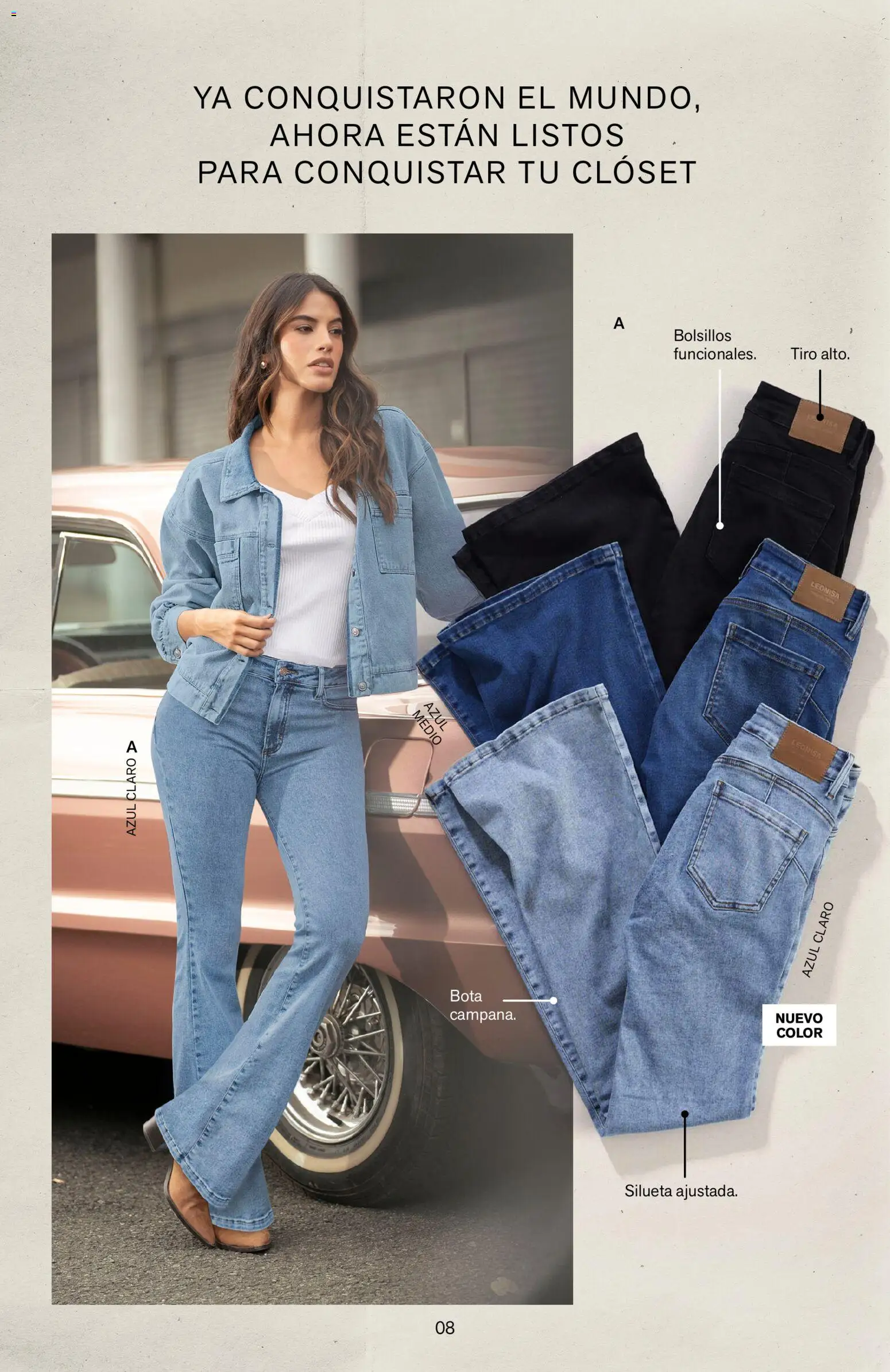 Catálogo Leonisa válido desde 07.04.2026 | Página: 8