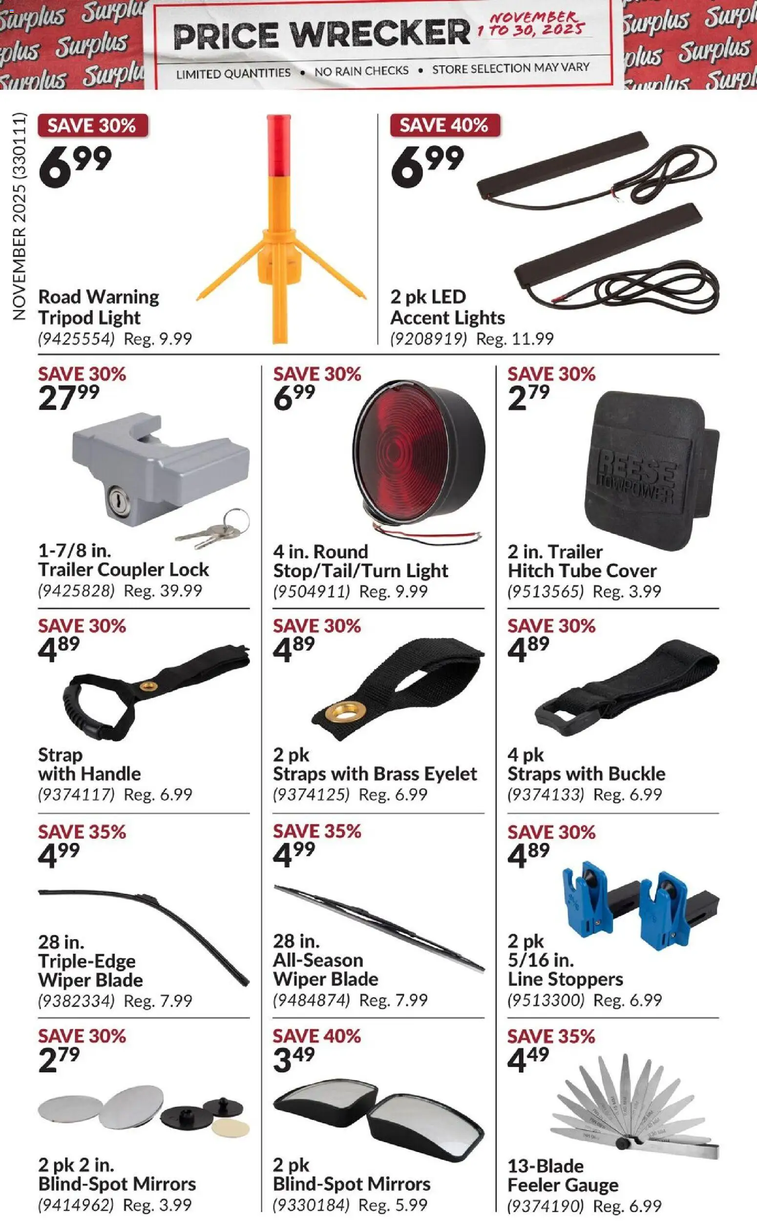 Princess Auto flyer valid from 01.11.2025 | Page: 2