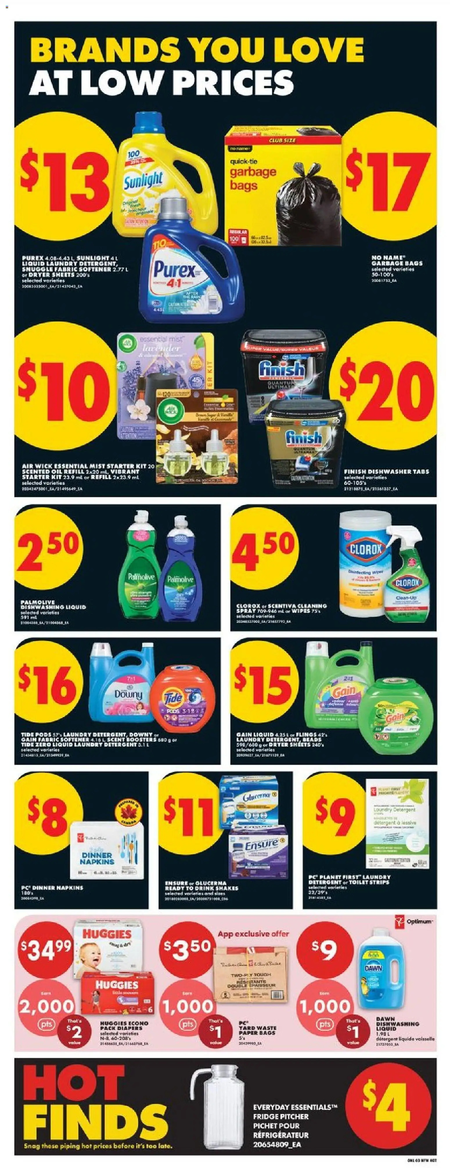 No Frills flyer valid from 30.04.2026 | Page: 7 | Products: PC, Dryer, Dishwasher, Detergent