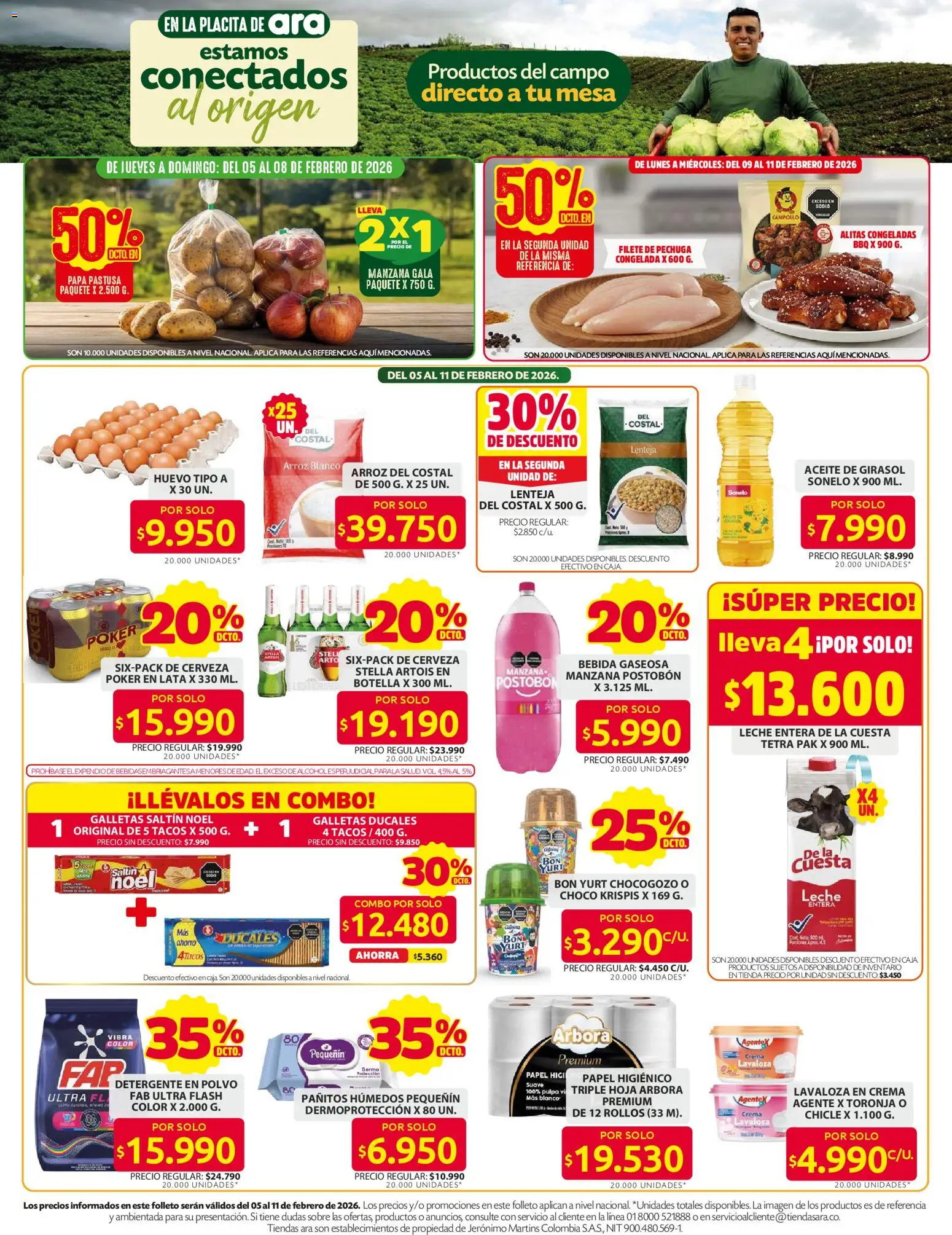 Ara revista - valida desde el 27.01.2026 | Página: 3