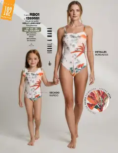 Vista previa de Price Shoes catálogo Playa, nuevo folleto de la tienda, válido en México a partir del 13.02.2026 | Página: 192 | Productos: Traje, Traje de baño, Baño