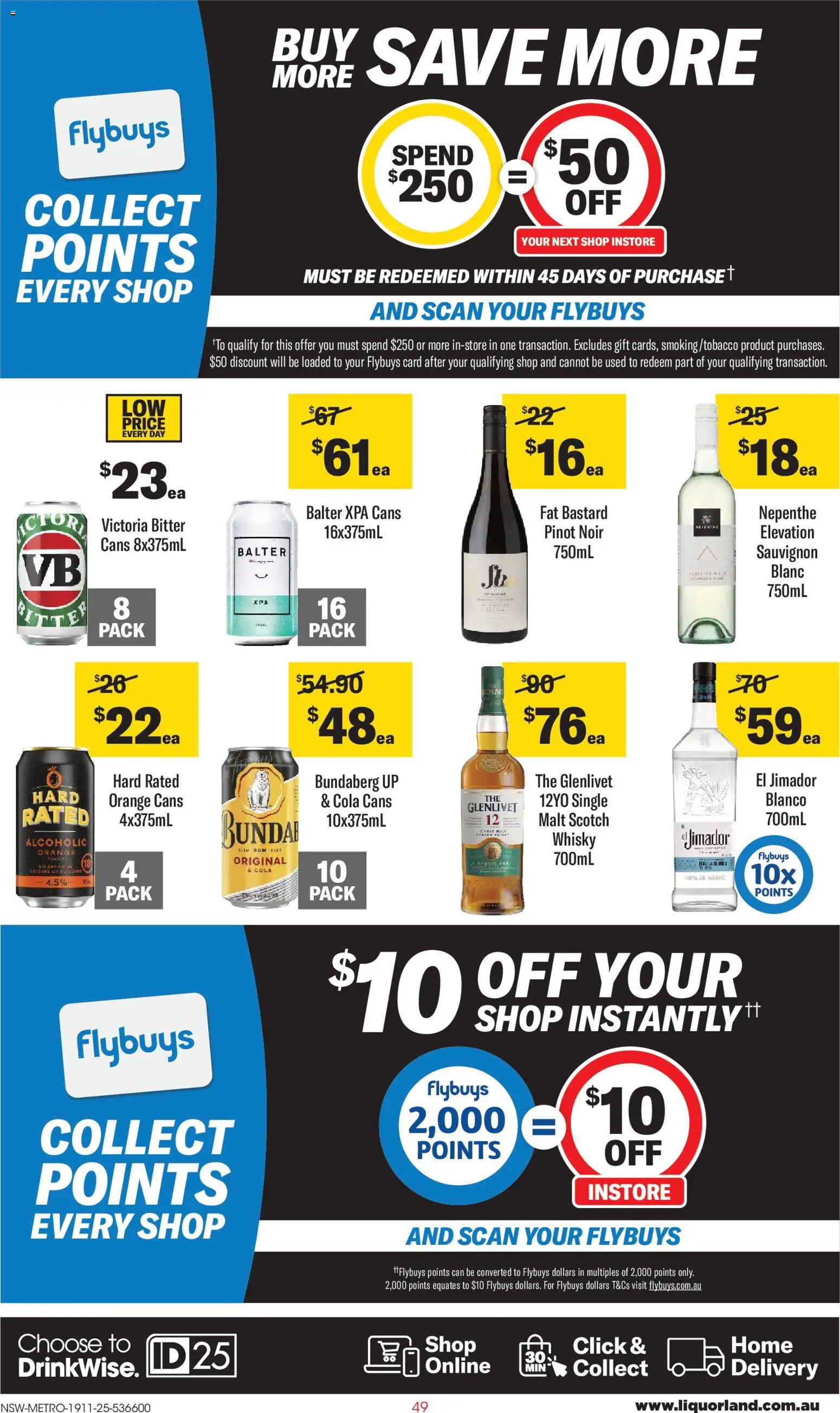 Liquorland catalogue - valid from 19.11.2025 | Page: 2 | Products: Scotch