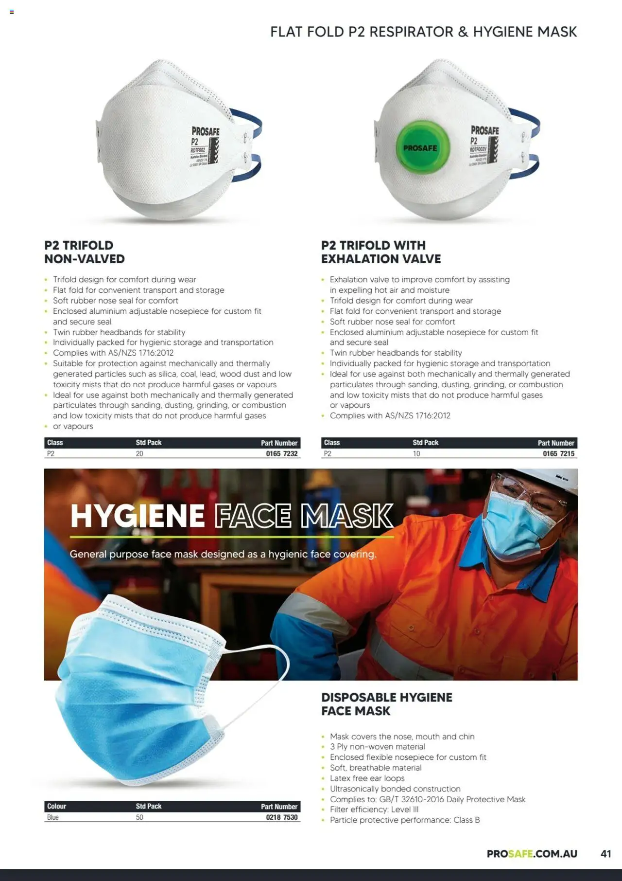 Black Woods catalogue - valid from 06.10.2023 | Page: 41 | Products: Mask, Wood, Face mask