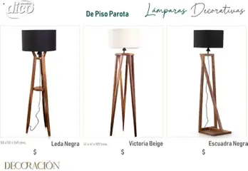 Vista previa de Muebles Dico catálogo Decoración, nuevo folleto de la tienda, válido en México a partir del 09.12.2025 | Página: 41