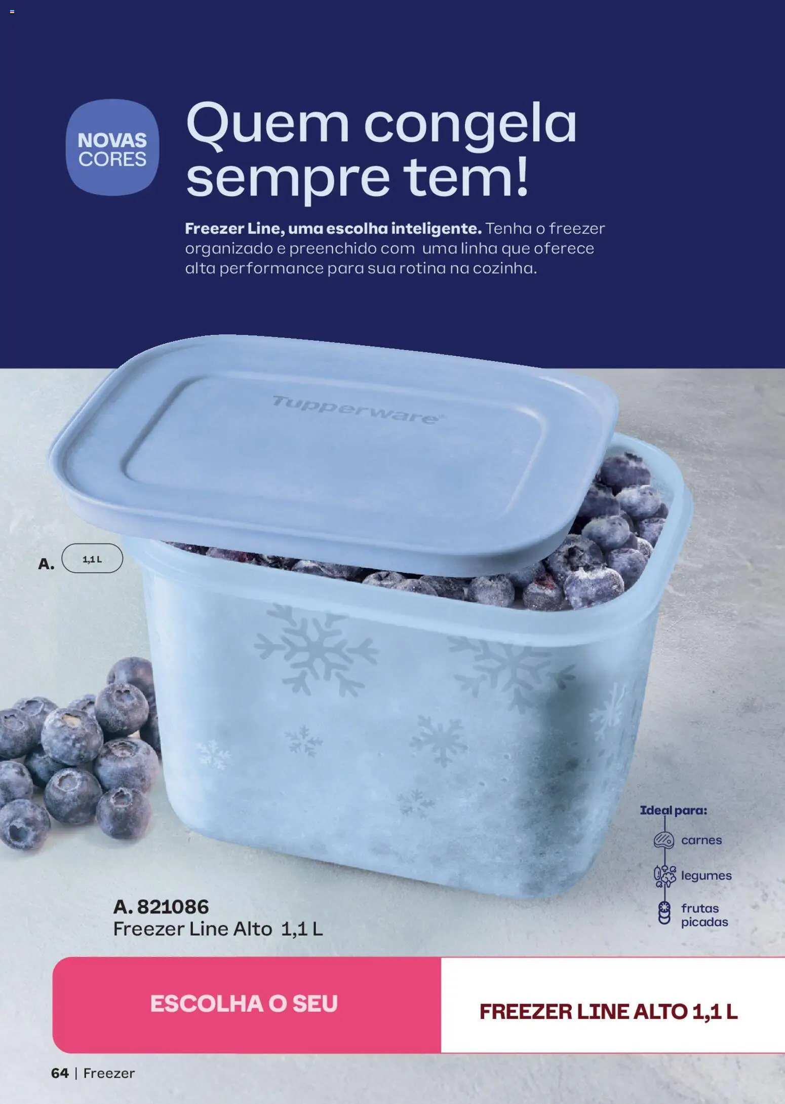 Tupperware Folheto - válido de 01.01.2026 | Página: 82 | Produtos: Freezer