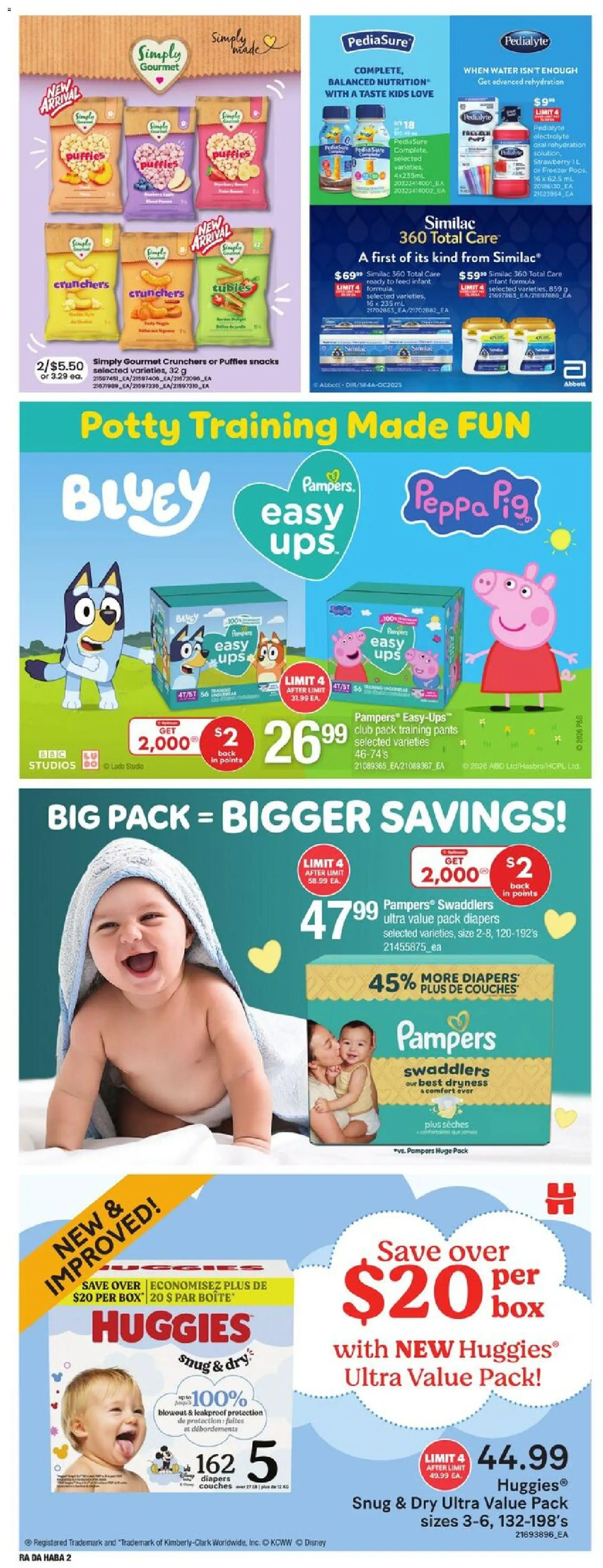 Atlantic Superstore flyer valid from 19.02.2026 | Page: 22 | Products: Freezer, Box, Pants