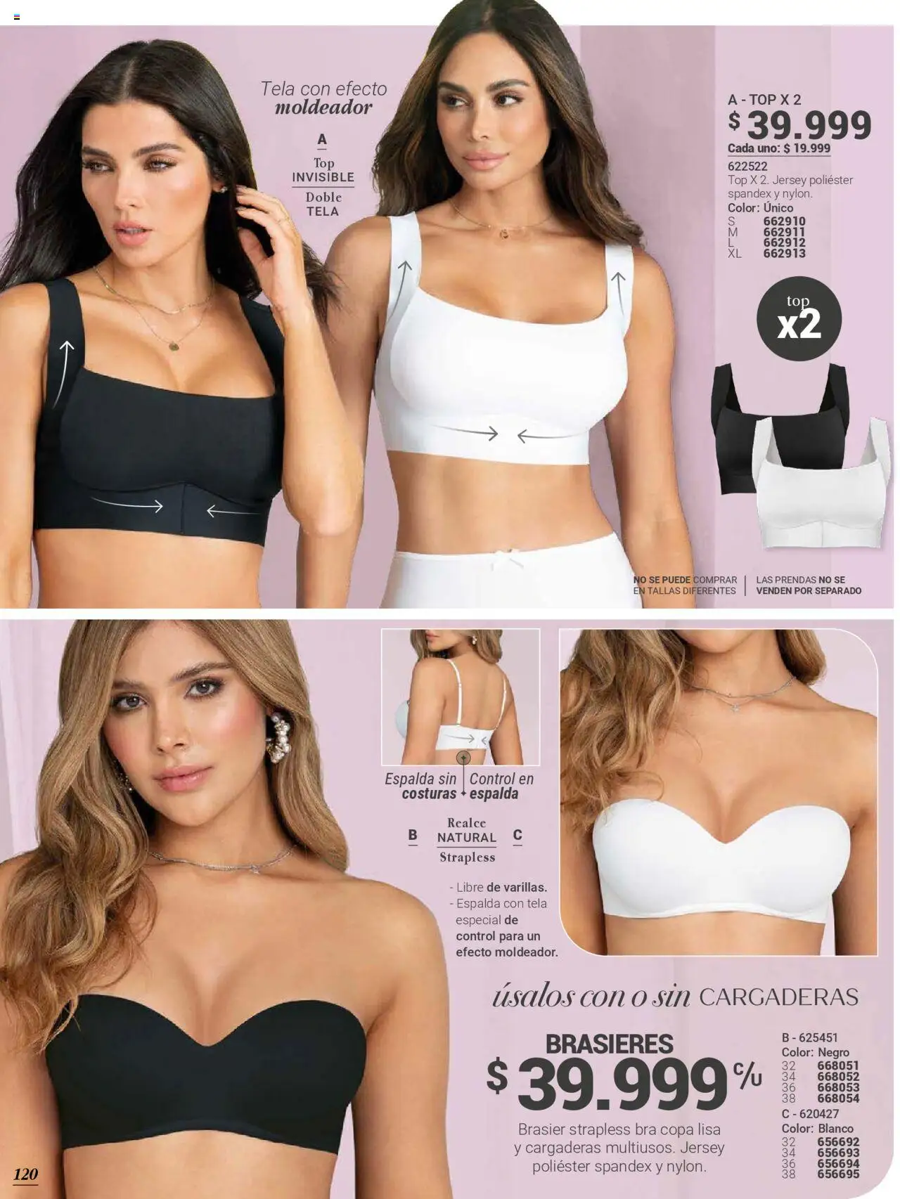 Carmel revista - valida desde el 08.09.2025 | Página: 122 | Productos: Brasier, Top