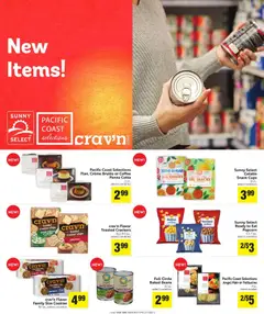 Preview of Lucky Supermarkets weekly ads valid from 25.03.2026 | Page: 3 | Products: Coffee, Chocolate, Cream, Cookies
