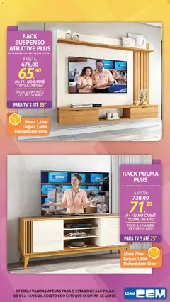 Lojas Cem - Ofertas atuais - Pré-Visualização do folheto da loja Lojas Cem, válido de 01.04.2026 | Página: 90