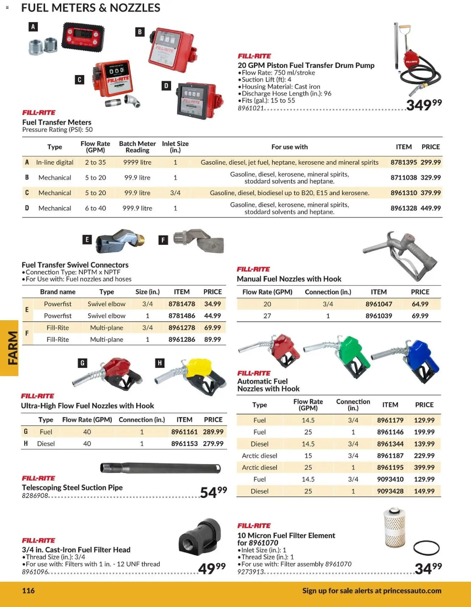 Princess Auto flyer valid from 21.04.2026 | Page: 6 | Products: Iron