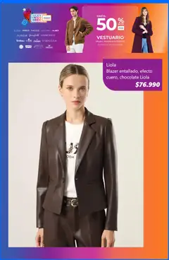 Paris Ofertas  válido desde el 09.04.2026 | Página: 6 | Productos: Blazer, Chocolate