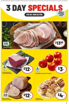 Preview of IGA - 3 Day Specials NSW - valid from 20.02.2026