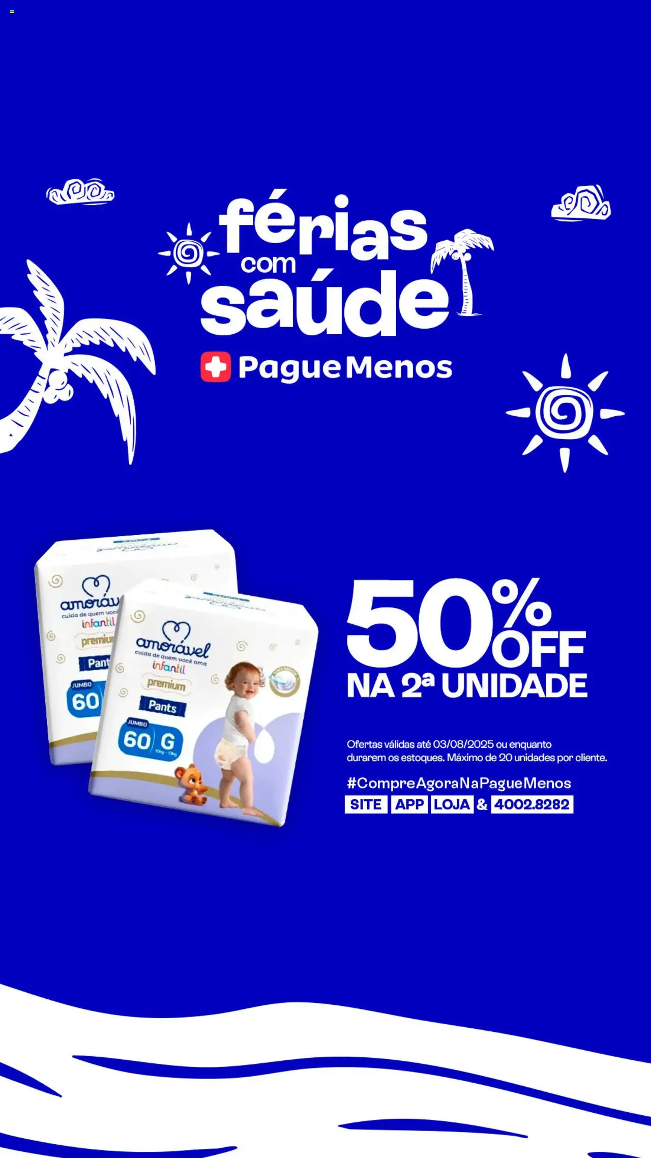 Pague Menos Folheto - válido de 31.07.2025 | Página: 4