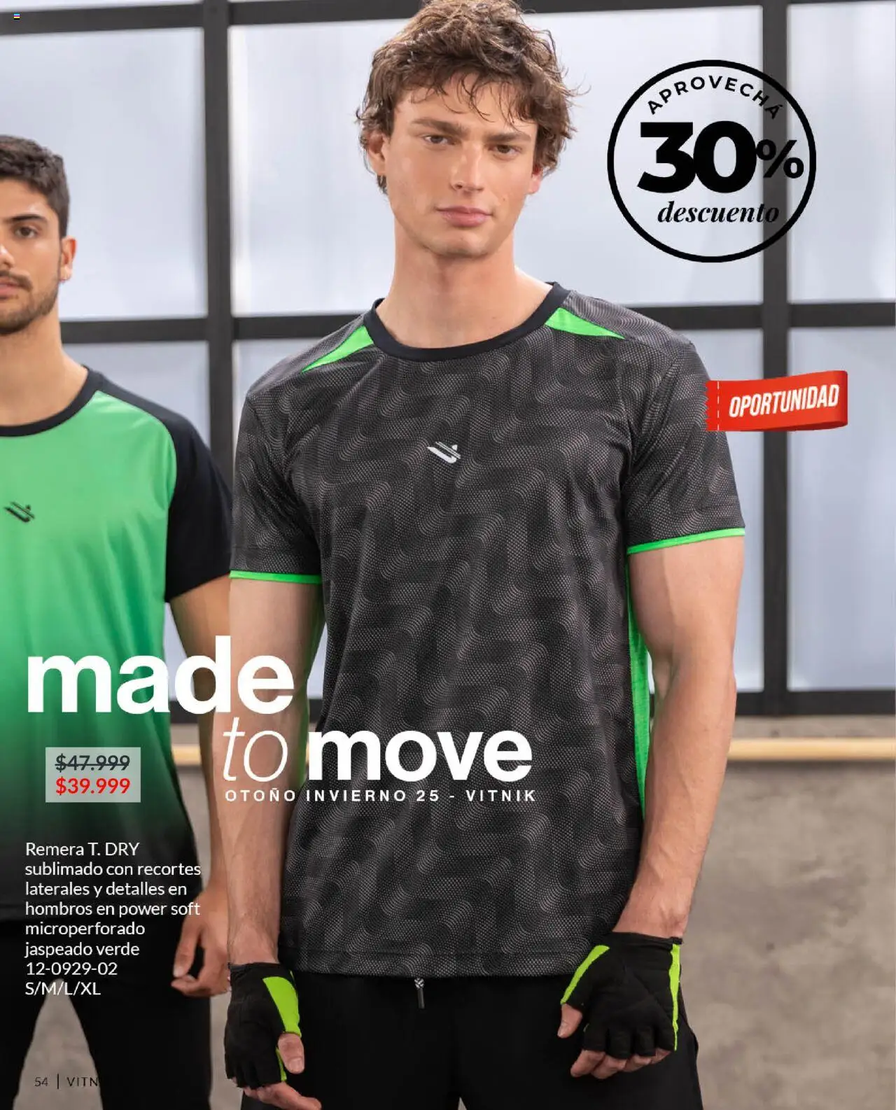 Vitnik catálogo Hombre │ válido desde el 08.08.2025 | Página: 54 | Productos: Remera