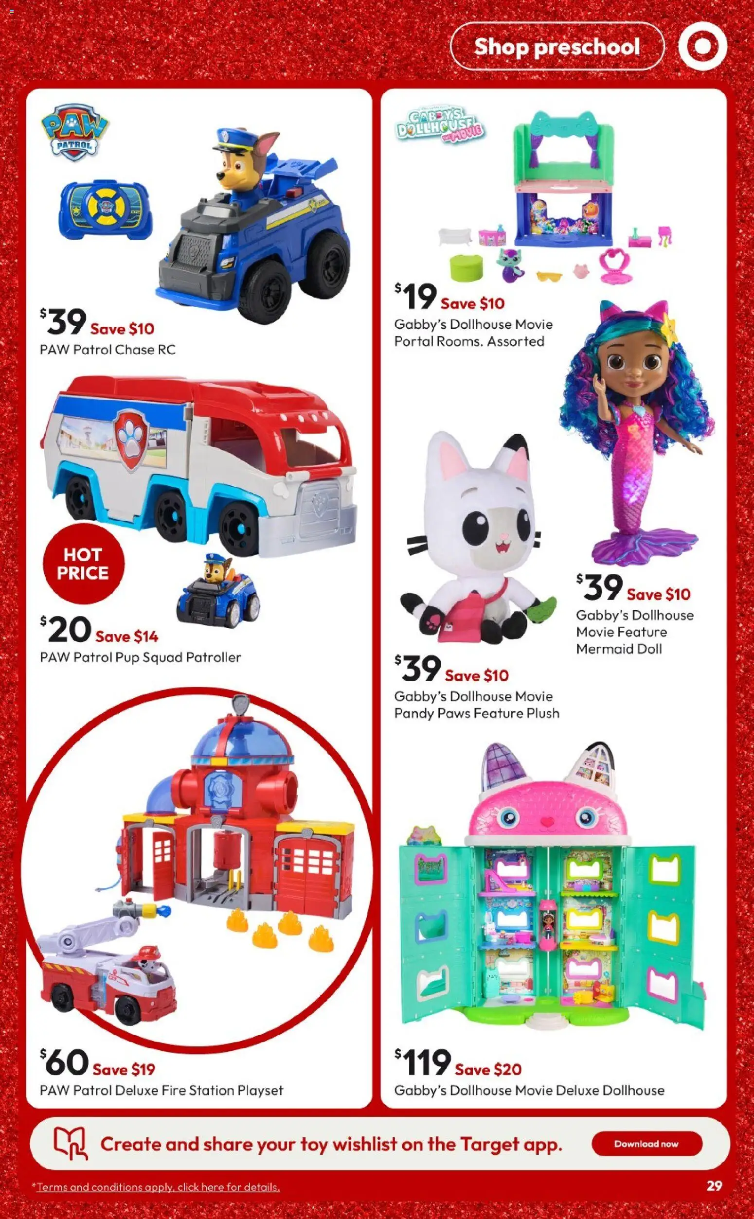 Target catalogue - valid from 11.12.2025 | Page: 29