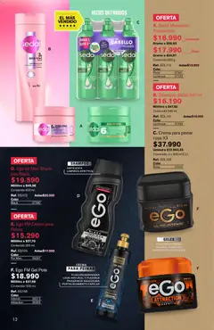 Leonisa catálogo C5/2026 -  Vista previa de la revista de la tienda Leonisa valido desde el 16.03.2026 | Página: 12 | Productos: Shampoo, Mascarilla, Fragancia, Coco