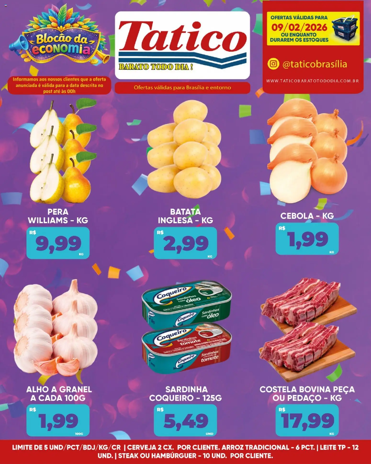 Tatico Folheto - válido de 09.02.2026 | Página: 11