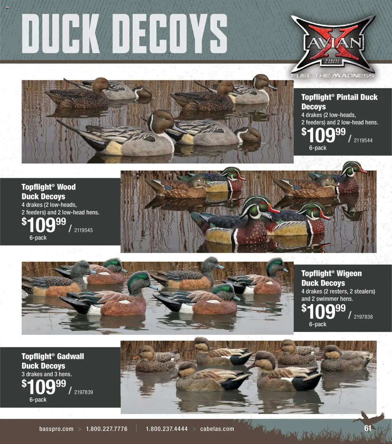 Cabela's Waterfowl 25 - valid from 01.10.2025 | Page: 61