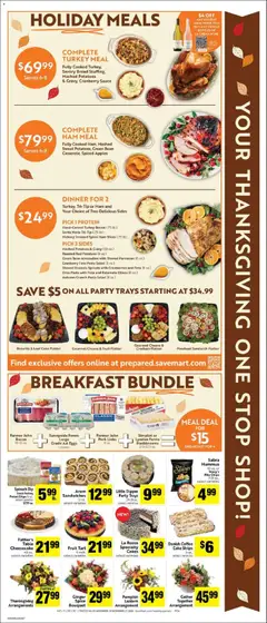 Preview of Save Mart weekly ads valid from 19.11.2025 | Page: 3